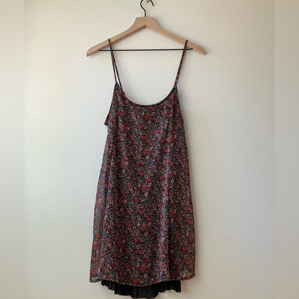 Brandy Melville flouncy Slip dress
